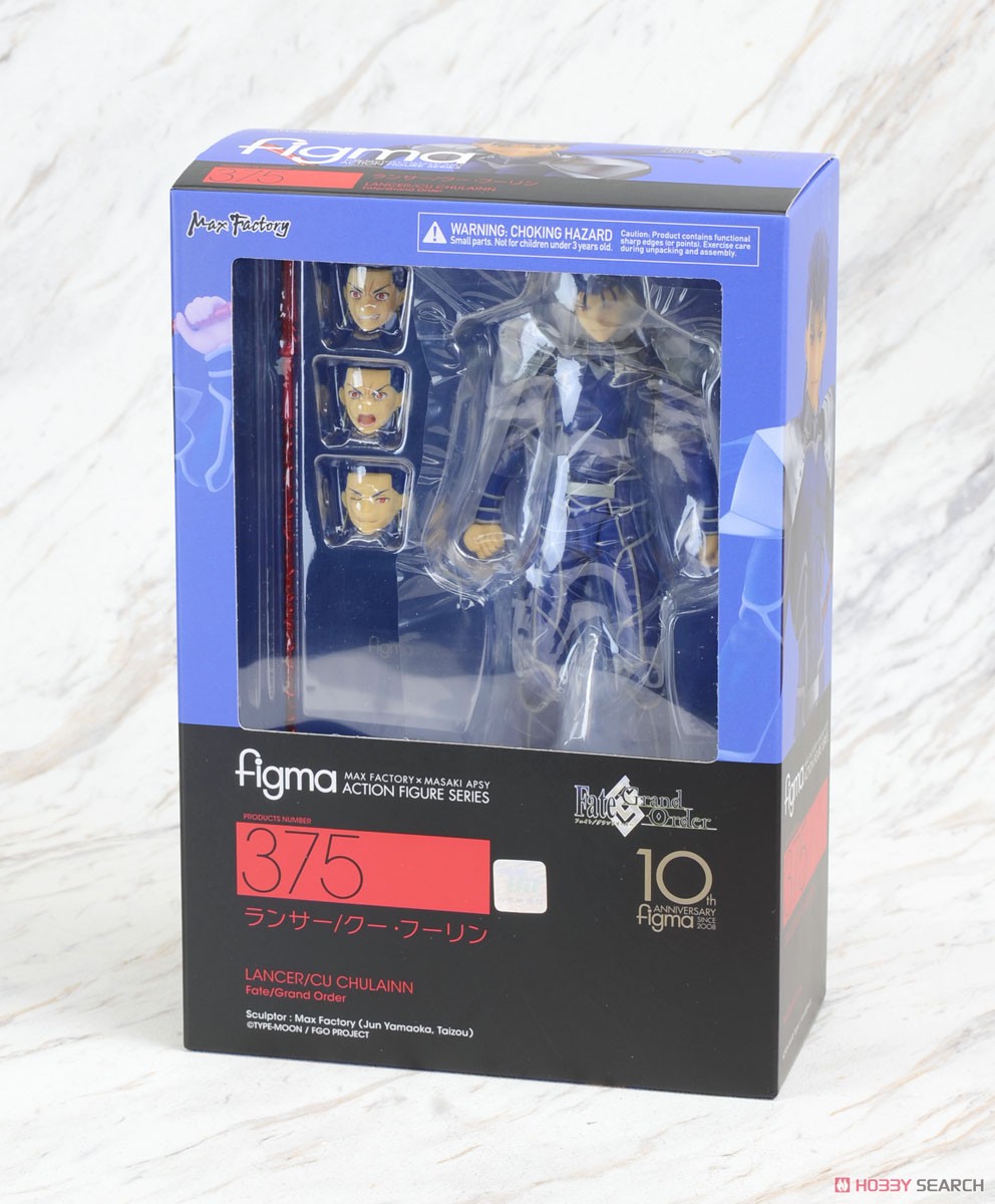 figma ランサー/クー・フーリン (フィギュア) - ホビーサーチ フィギュア