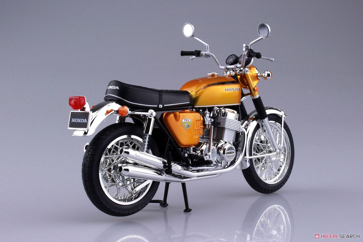 Honda CB750FOUR(K0) キャンディゴールド (ミニカー) - ホビーサーチ