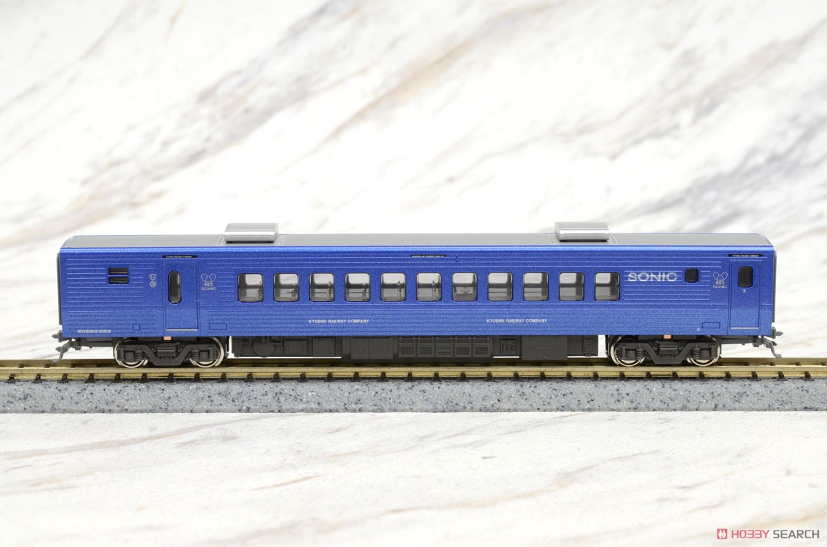 883系 「ソニック」 リニューアル車 (3次車) (7両セット) (鉄道模型
