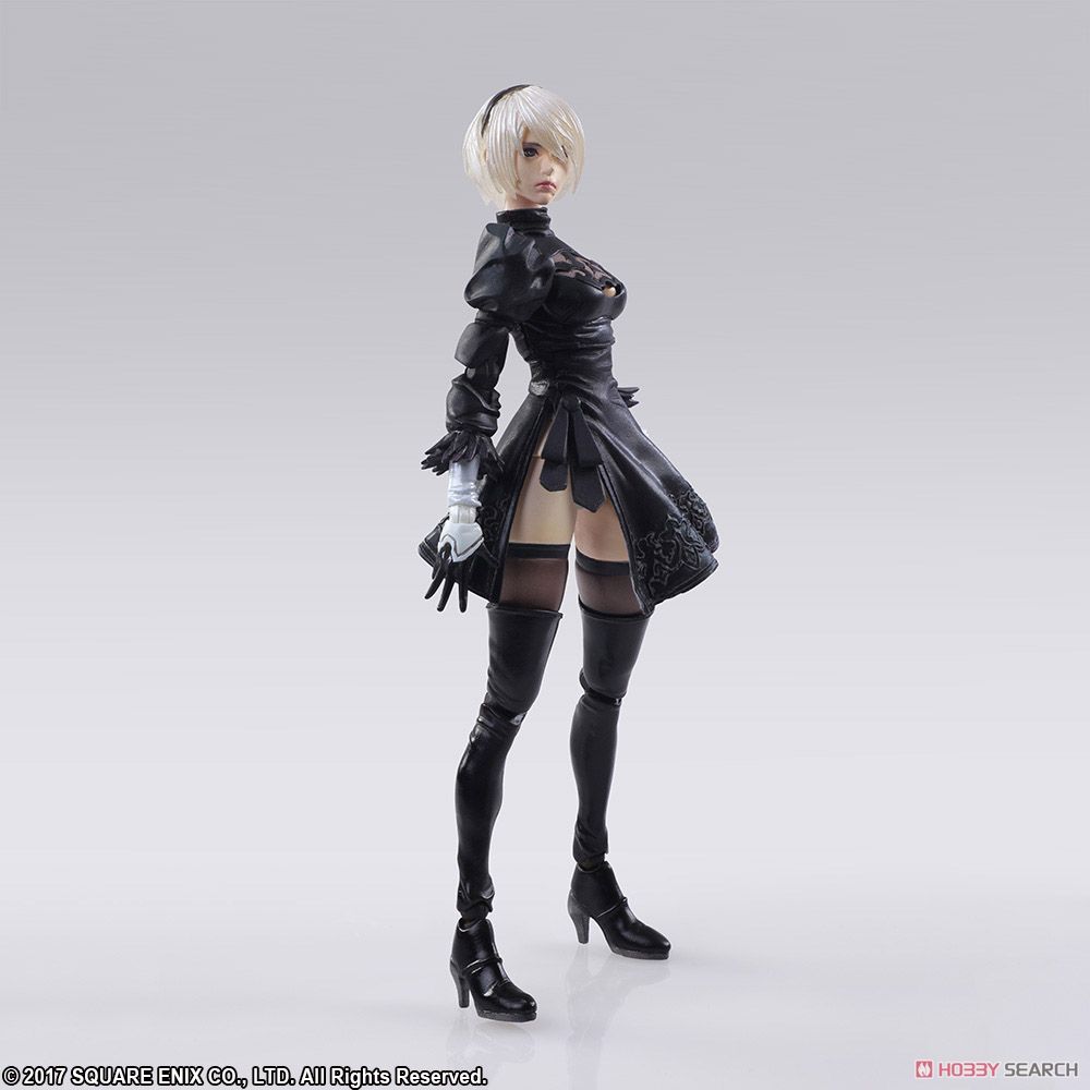 NieR:Automata 磁器生命体セットフィギュアセット NieR:Automata BRING