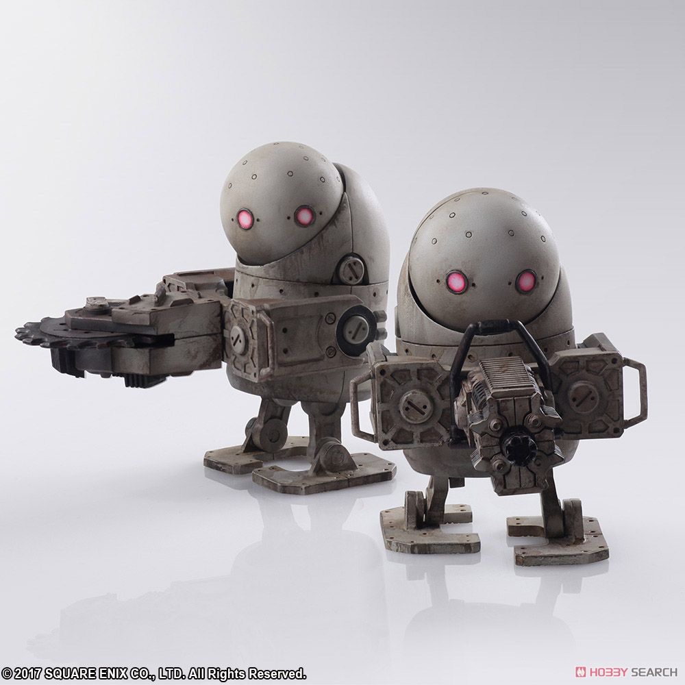 NieR:Automata 磁器生命体セットフィギュアセット NieR:Automata BRING