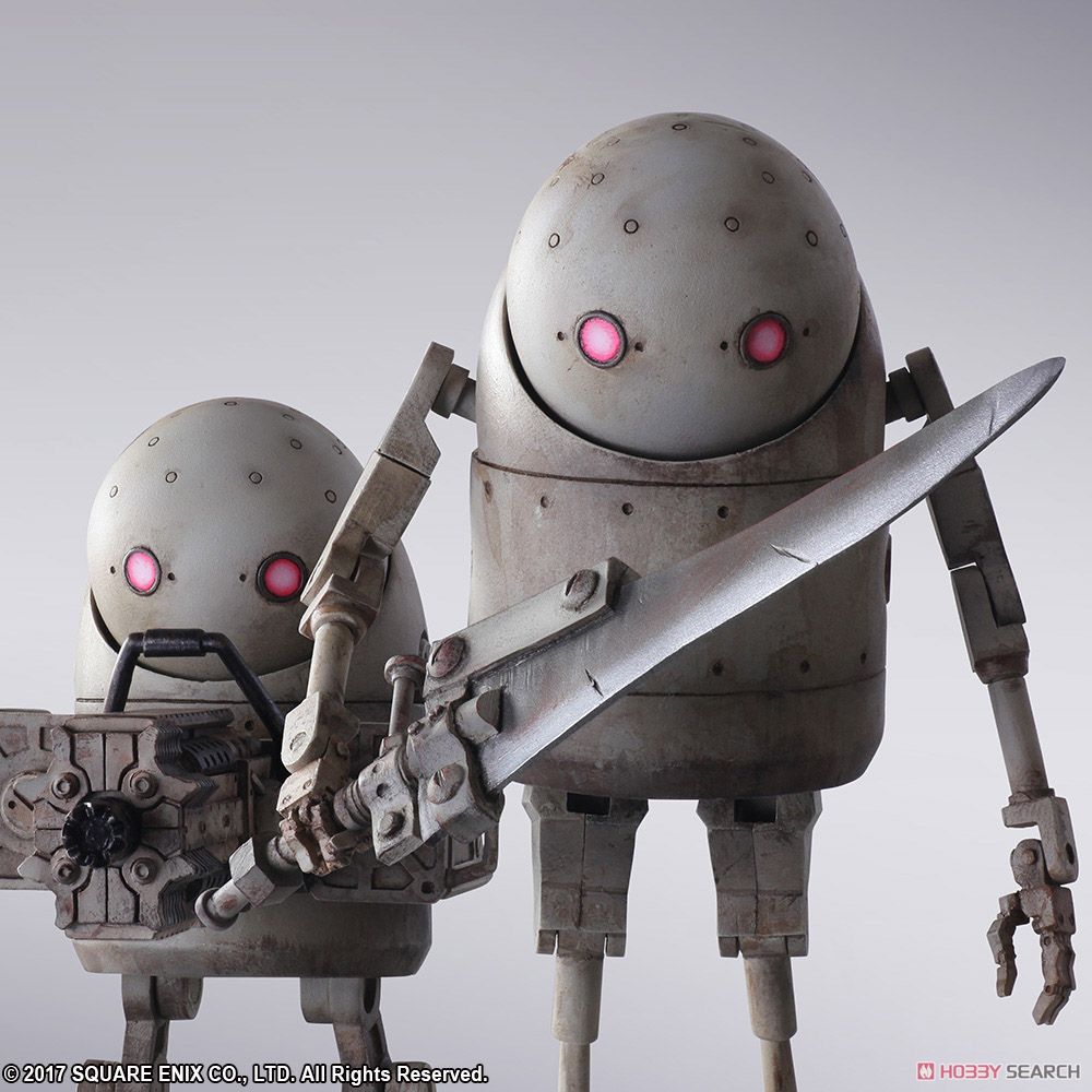NieR:Automata BRING ARTS 機械生命体セット (完成品) - ホビーサーチ