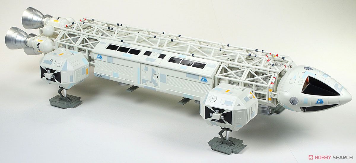 スペース1999 イーグル・トランスポーター (半完成塗装済みキット