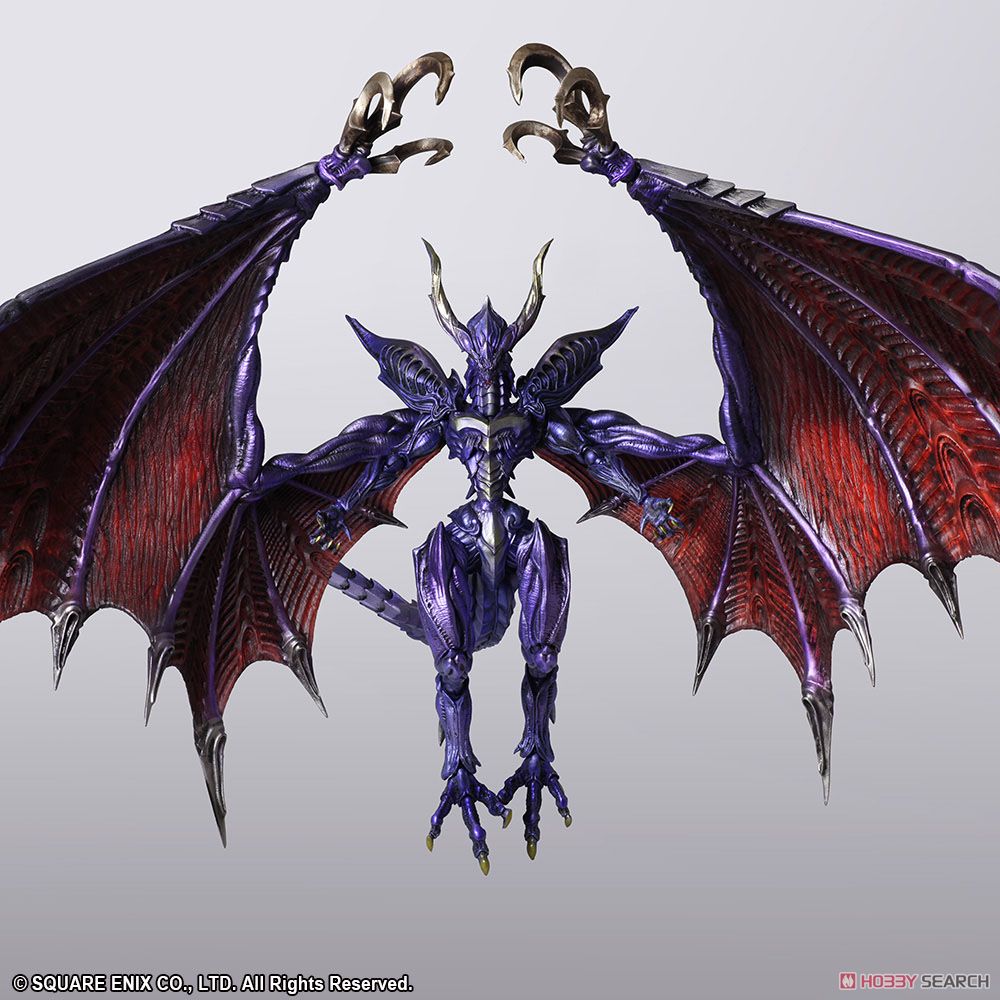 FINAL FANTASY CREATURES BRING ARTS バハムート (完成品) - ホビー