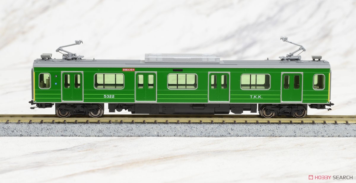 KATO 東急電鉄5000系 青ガエルラッピング 8両編成 KATO】7月5日発売 東急電鉄 東横線 5000系＜青ガエル＞ラッピング編成