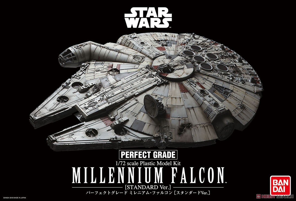 1/72 ミレニアム・ファルコン (スタンダードVer.) (PG) (プラモデル