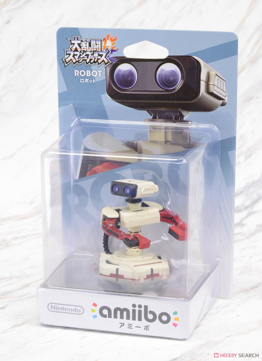 WiiU amiibo ロボット 大乱闘スマッシュブラザーズシリーズ (電子玩具
