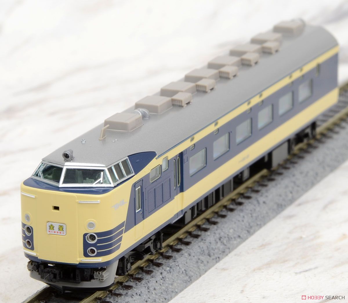 最終値下げ）TOMIX 583系 限定品 金星 室内灯付き 最終値下げ）TOMIX