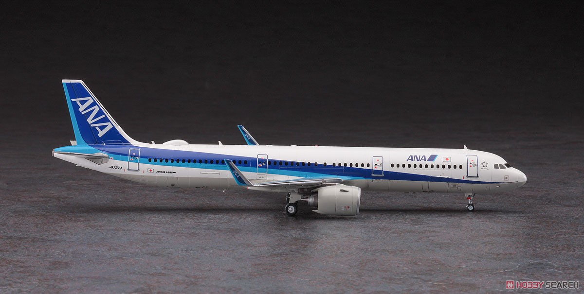 ANA Airbus A321neo 1:200スケール JC Wings 1:200 ANA All Nippon