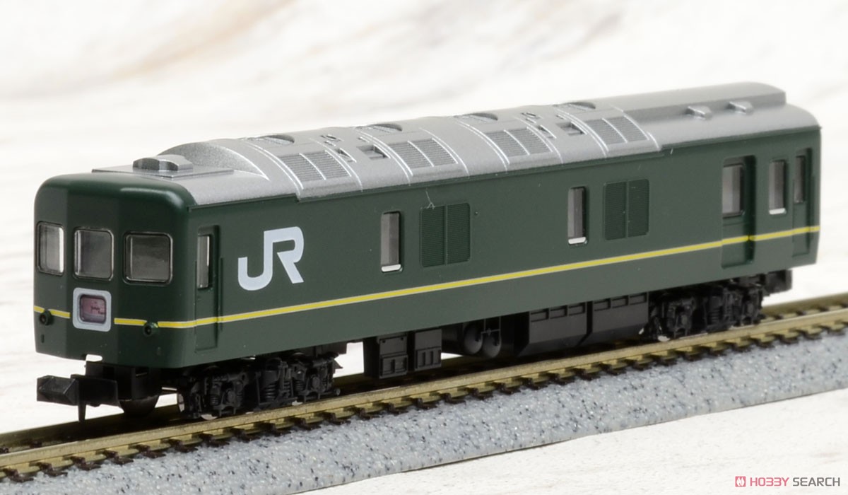 JR 24系25形 特急寝台客車 (トワイライトエクスプレス) 基本セットB (6