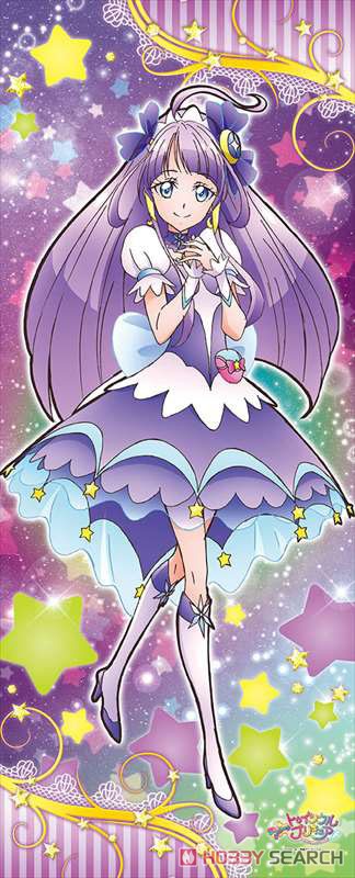 スター☆トゥインクルプリキュア 等身大タペストリー キュアセレーネ