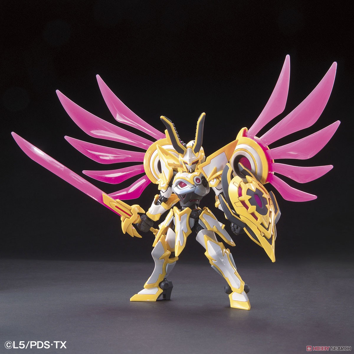ハイパーファンクション LBX ルシファー (プラモデル) - ホビーサーチ