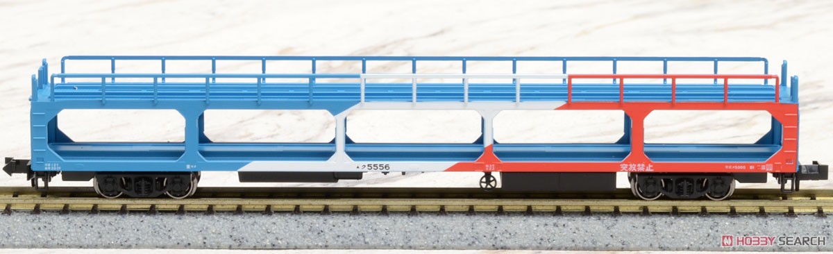 ク5000 トリコロールカラー 8両セット (8両セット) (鉄道模型