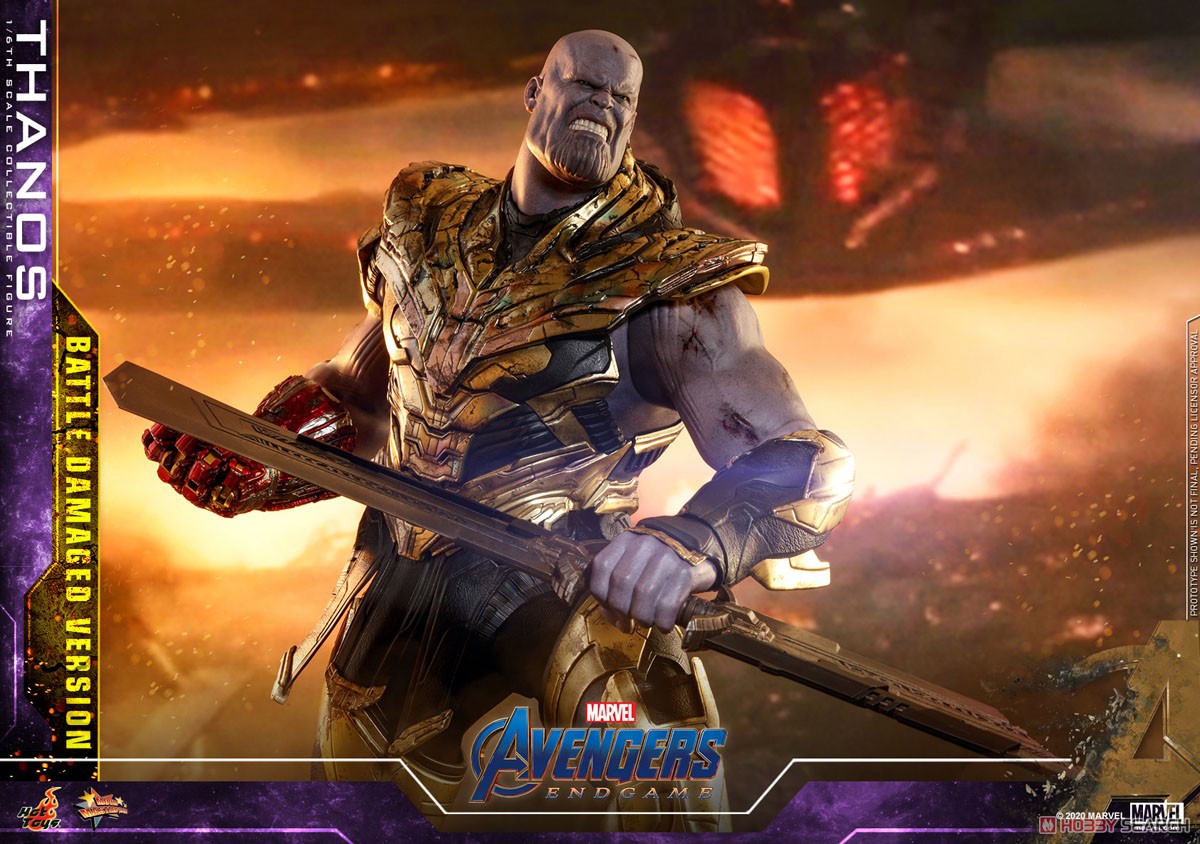 ムービー・マスターピース 『アベンジャーズ/エンドゲーム』 1/6