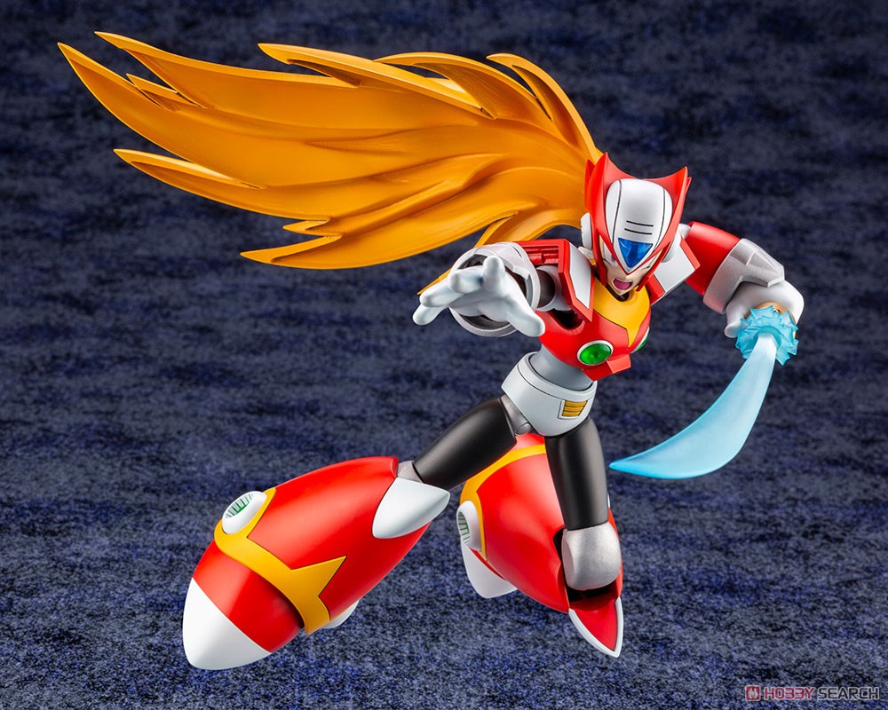 メガアーマー ロックマンx ゼロ 塗装品 フィギュア プラモデル megaman