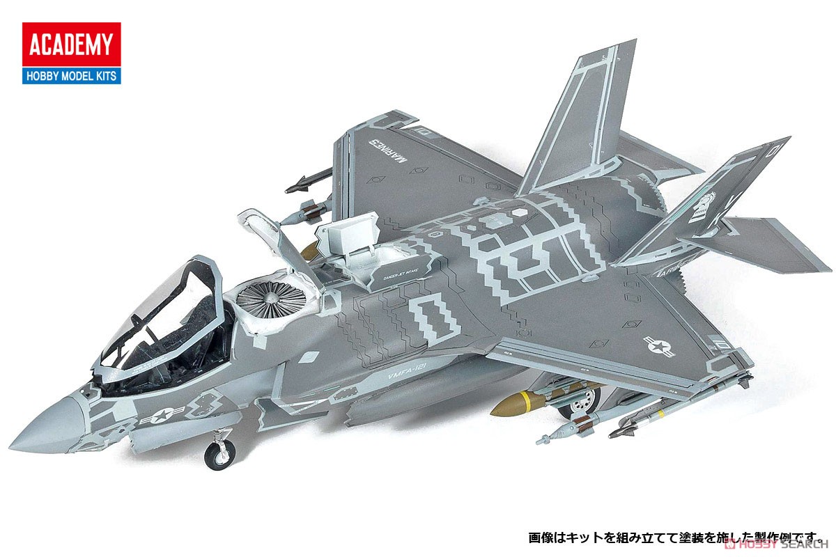 F-35B ライトニングII `アメリカ海兵隊 VMFA-121 グリーンナイツ
