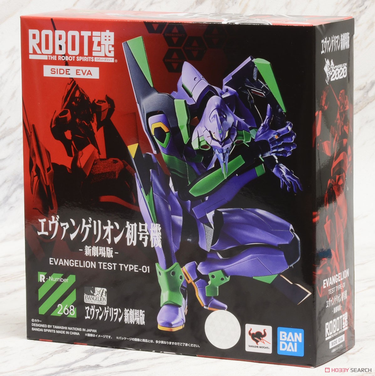 ROBOT魂 ＜ SIDE EVA ＞ エヴァンゲリオン初号機-新劇場版- (完成品