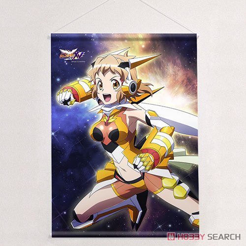 戦姫絶唱シンフォギアXV] 描き下ろしB2タペストリー (響