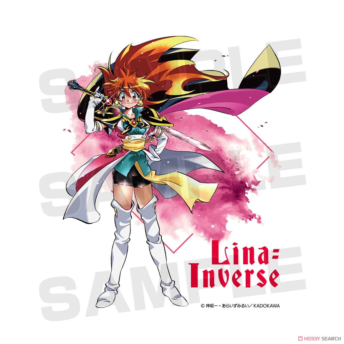 スレイヤーズ リナ＝インバース キャンバスボード (キャラクターグッズ