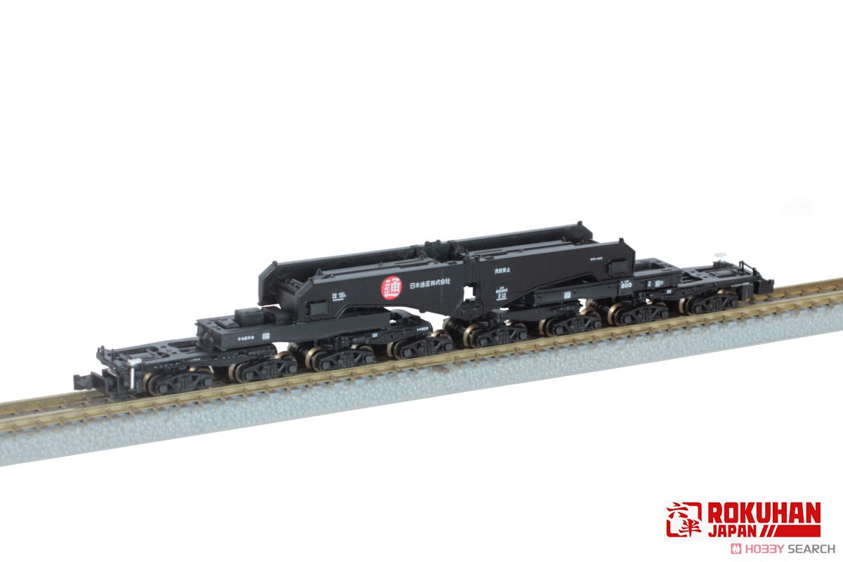 HOゲージ パサージュ製 シキ800 Z) シキ800形 大物車 B2梁 変圧器