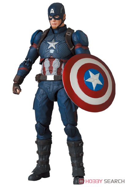 Mafex No.130 Captain America (Endgame Ver.) (Completed