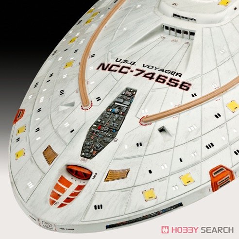 スタートレック:ヴォイジャー NCC-74656 U.S.S ヴォイジャー