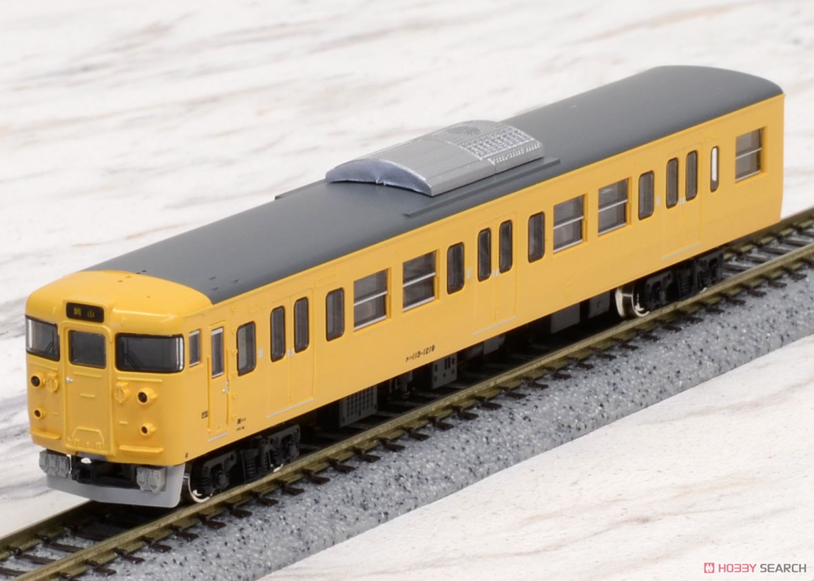 JR 115系1000番台 (30N体質改善車・岡山A編成・中国地域色) 4輛編成