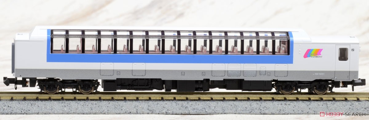 キハ183系-5200 ノースレインボー キハ183-1 代走 (5両セット) (鉄道