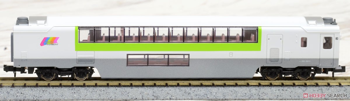 キハ183系-5200 ノースレインボー キハ183-1 代走 (5両セット) (鉄道