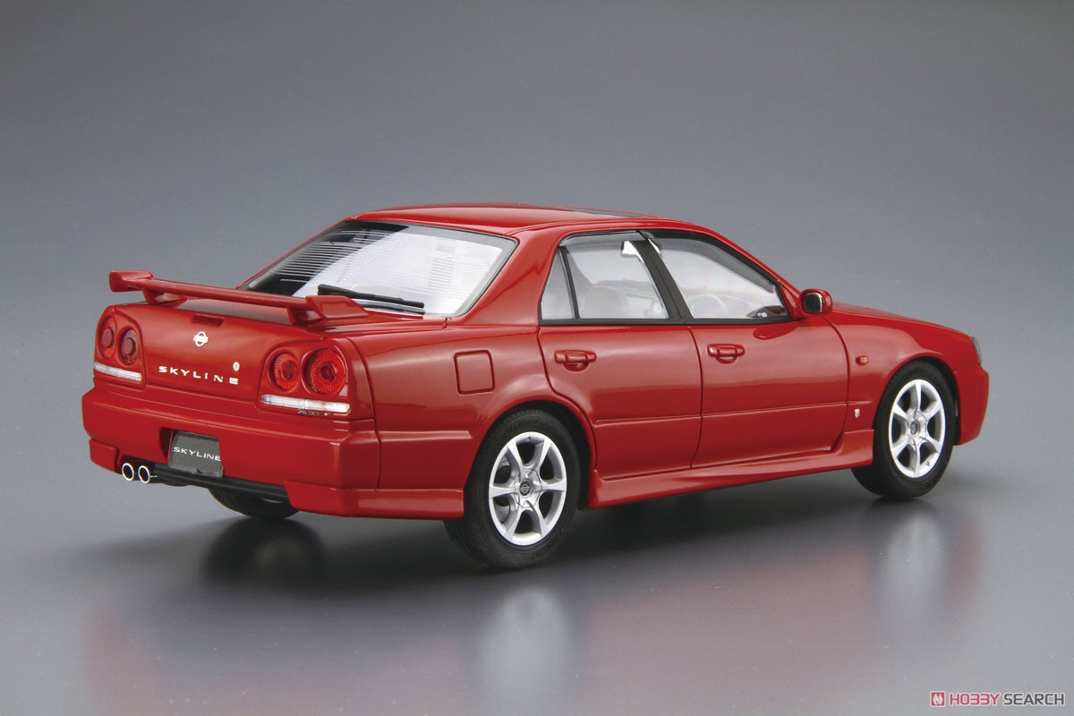 ニッサン ER34 スカイライン 25GT-X ターボ `98 (プラモデル) - ホビー