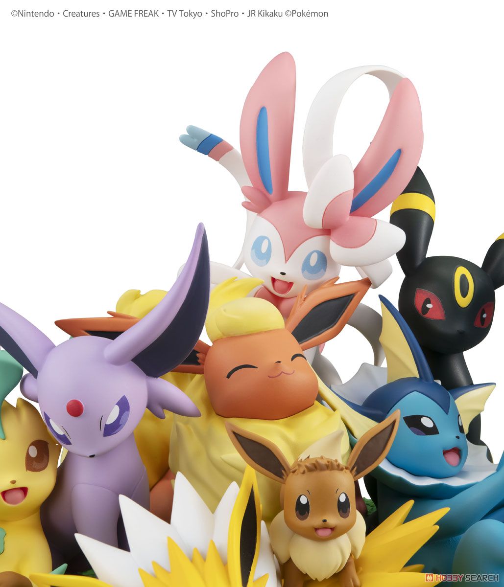 フルコンプ ポケモンドールズ ブイズ メモ缶 イーブイコレクション