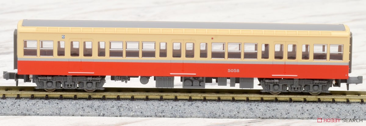 都営 5000形 旧塗装 (6両セット) (鉄道模型) - ホビーサーチ 鉄道模型 N