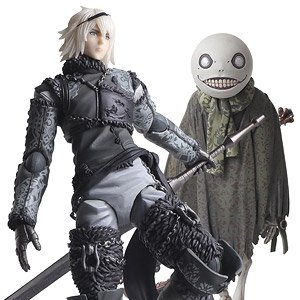 NieR:Automata BRING ARTS デボル ポポル フィギュア NieR：Automata