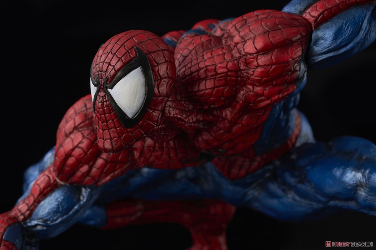 ソフビナル スパイダーマン フィギュア marvel マーベル 岩倉圭二