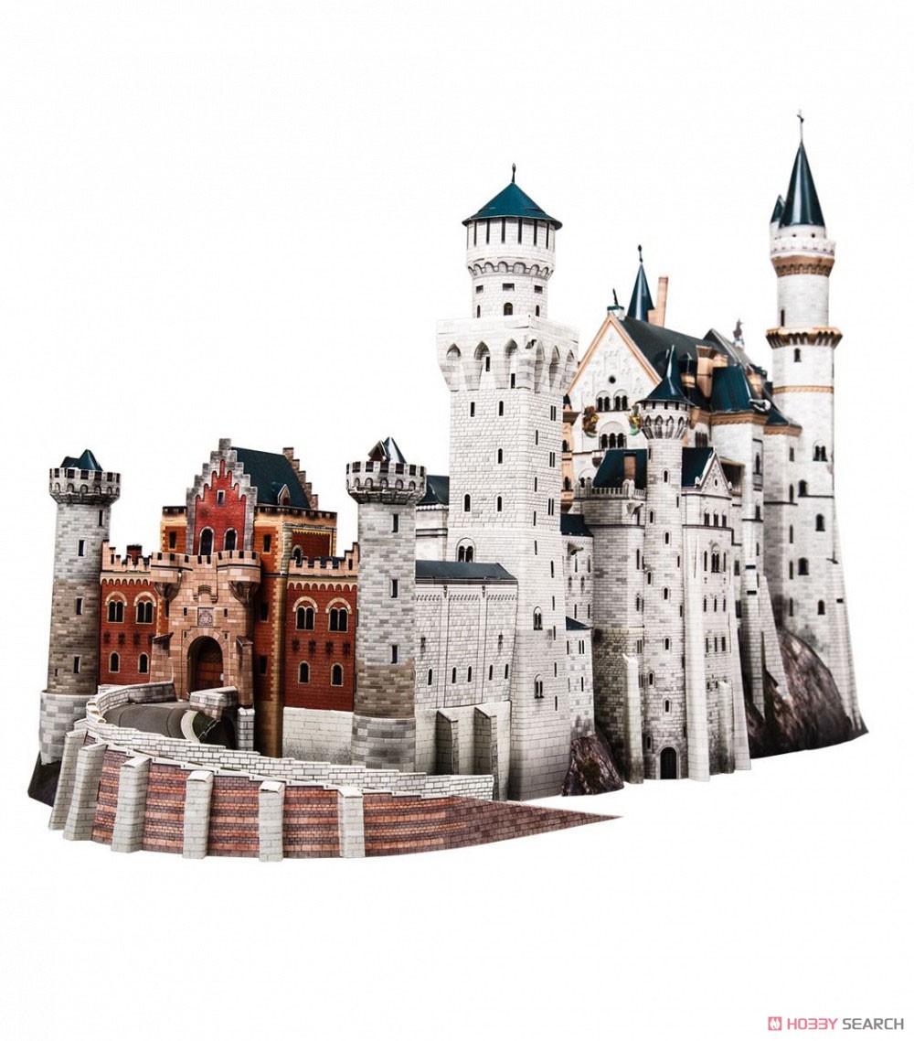 廃番品ジグソーパズル 天空のノイシュバンシュタイン城 3000ピース