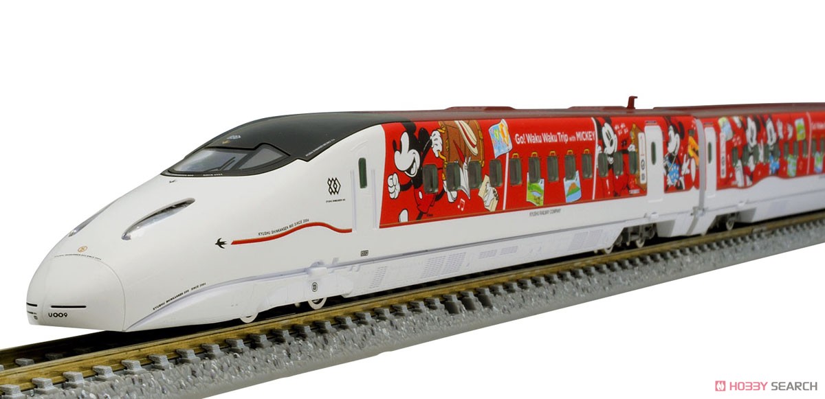 最終 TOMIX 97915 6両セット 九州新幹線800系 ミッキーデザイン 最終