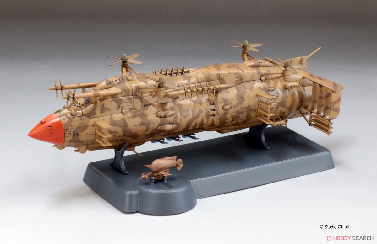天空の城ラピュタ 飛行戦艦 ゴリアテ (1/20スケール ムスカ大佐