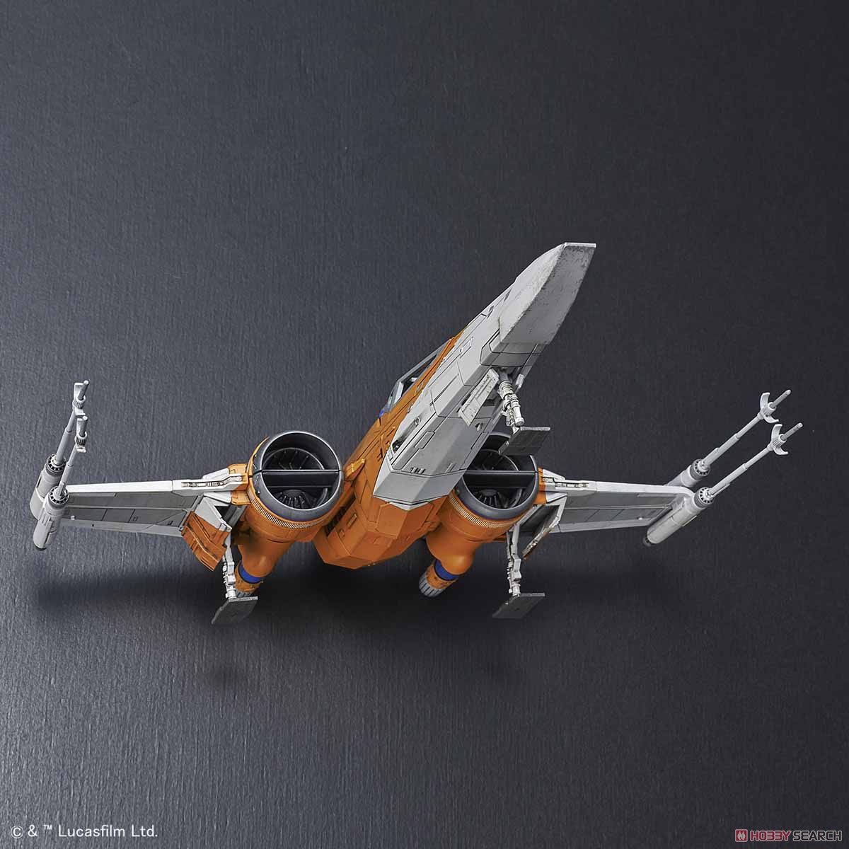 1/72 Xウイング・ファイター ポー専用機(スター・ウォーズ/スカイ
