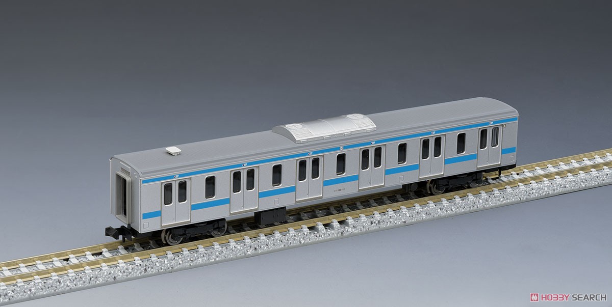 JR東日本 209系1/80ディスプレイモデル 5両セット JR東日本 209系1/80