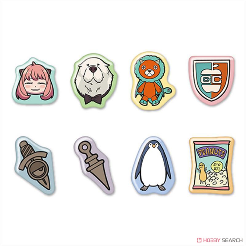 SPY×FAMILY ピンバッジコレクション (8個セット) (キャラクターグッズ