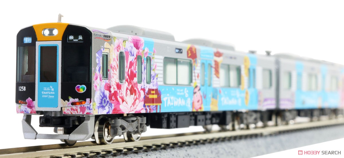 阪神1000系 (阪神電車×桃園メトロ連携記念ラッピング列車) 6両編成