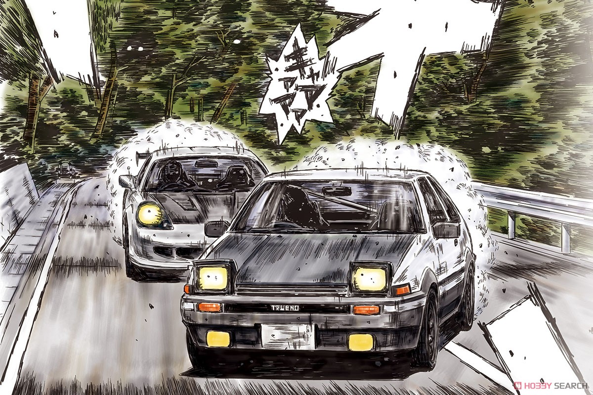 藤原拓海 86トレノ 第37巻仕様 (プラモデル) - ホビーサーチ カーモデル