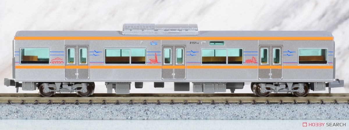 京成 3100形 3151F 8両セット (8両セット) (鉄道模型) - ホビーサーチ