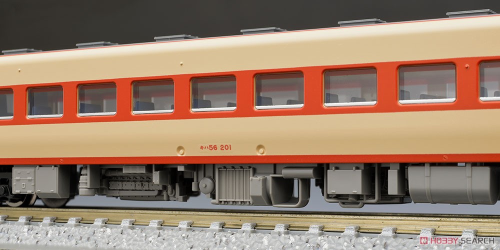 439 国鉄キハ56−200番代M付 HO 国鉄 キハ56系200番代 – 新製品紹介