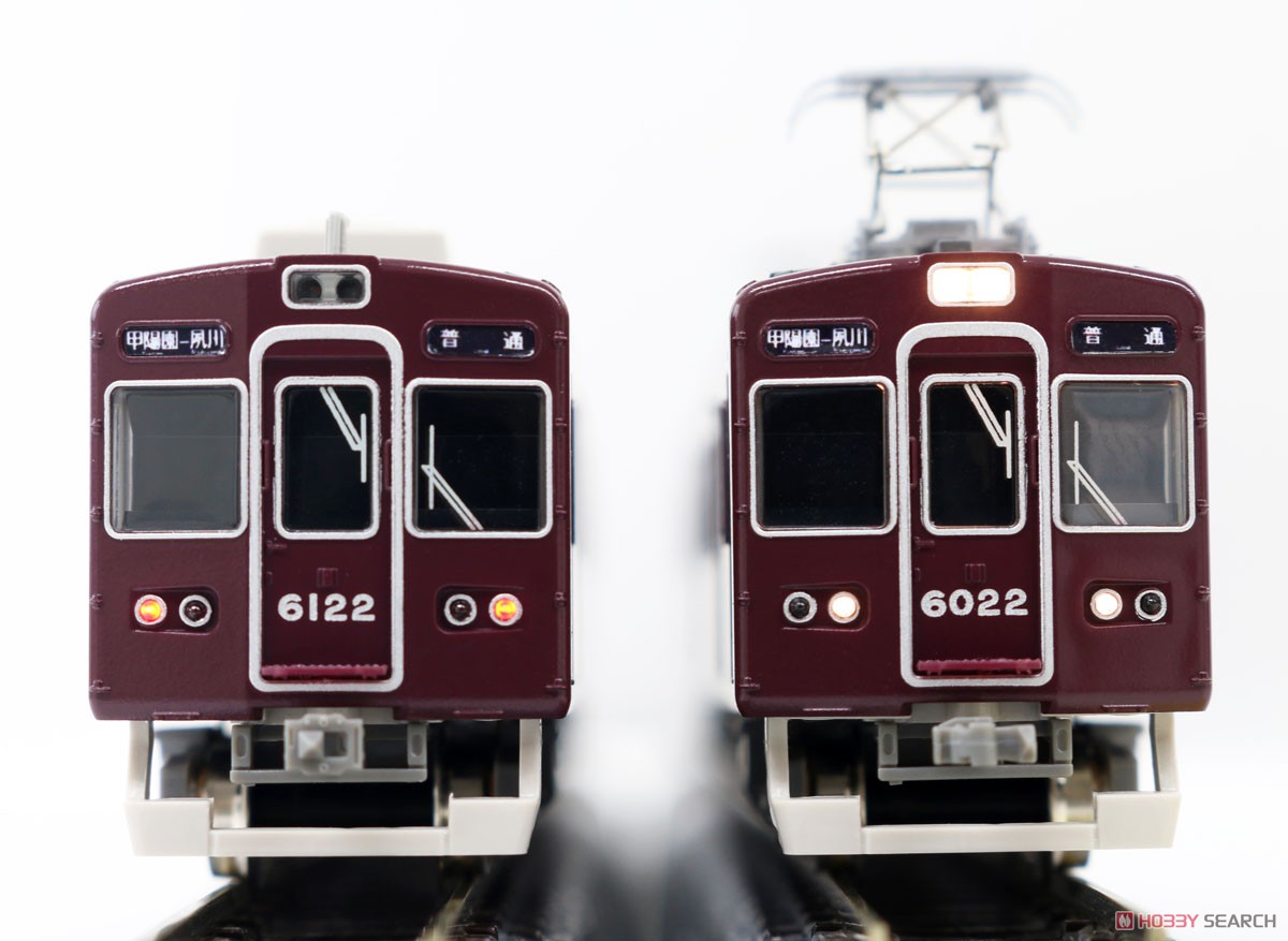 阪急百貨店 加工特製品 GM 阪急6000系 今津線 甲陽線 3両編成セット