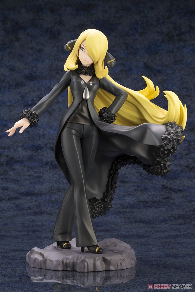 ARTFX J シロナ with ガブリアス (フィギュア) - ホビーサーチ フィギュア