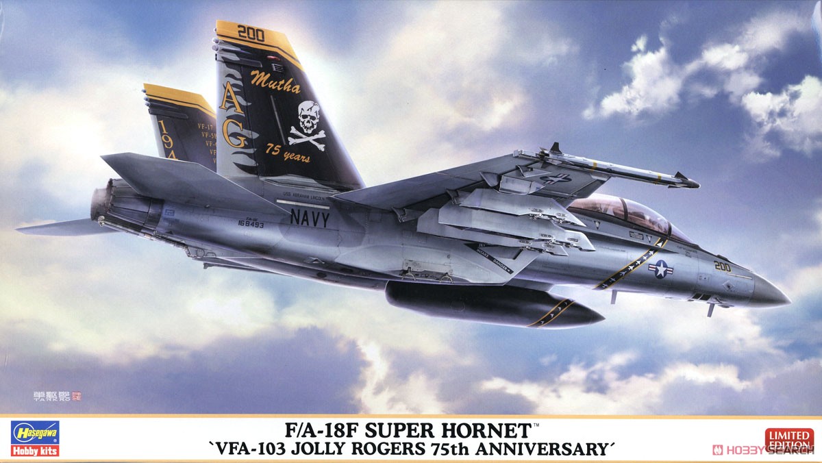 入手困難超希少】エリートフォース1:18 F/A-18 ジョリー ロジャース
