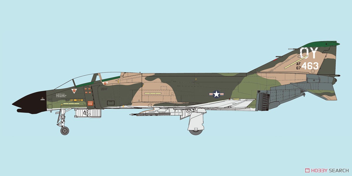 アメリカ空軍 F-4D 戦闘機 `ファースト・ミグエース` (初回限定特装版