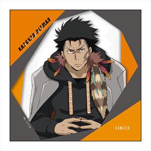 家庭教師ヒットマンREBORN！ マイクロファイバー XANXUS 描き下ろしver