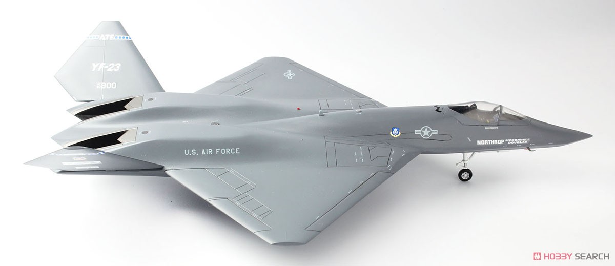 アメリカ空軍 試作戦闘機 YF-23 (プラモデル) - ホビーサーチ